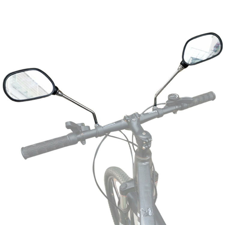 DEEMOUNT VMR001 360 Degree Rotation Mountain Bike Bicycle Rear View Reflector Mirror Reluova