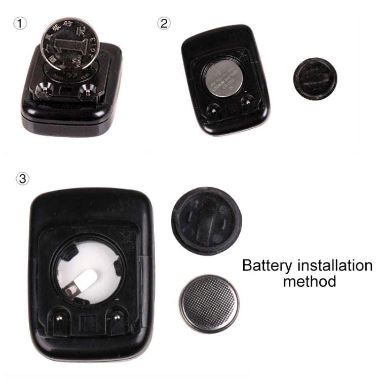 SUNDING 563A Bike Bicycle Waterproof Wired LCD Screen Luminous Mileage Speedometer Odometer, English Version Reluova