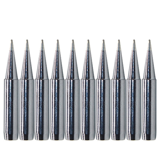 10 PCS 900M-T-0.8D Small D Type Lead-free Electric Welding Soldering Iron Tips