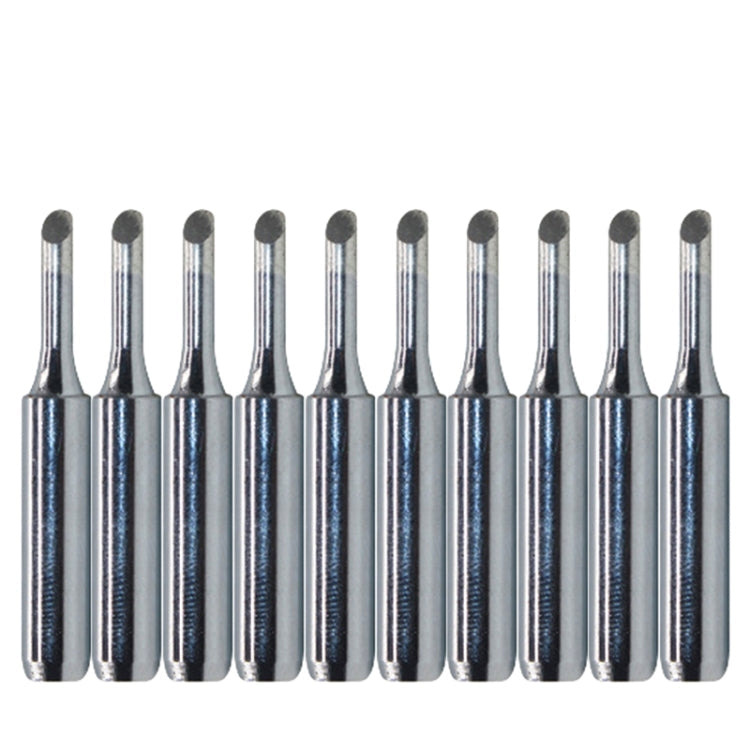 10 PCS 900M-T-3C Middle C Type Lead-free Electric Welding Soldering Iron Tips