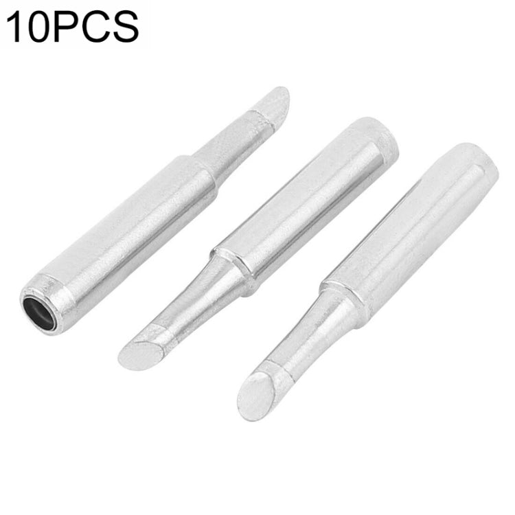 10 PCS 900M-T-4C Big C Type Lead-free Electric Welding Soldering Iron Tips