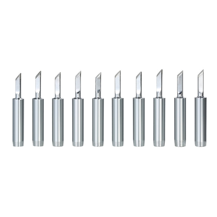 10 PCS 900M-T-SK Narrow Tool Bit Lead-free Electric Welding Soldering Iron Tips