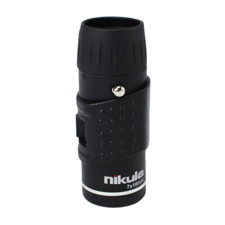 Nikula 7*18 Portable Professional High Times High Definition Dual Focus Zoom Monocular Pocket Telescope Reluova