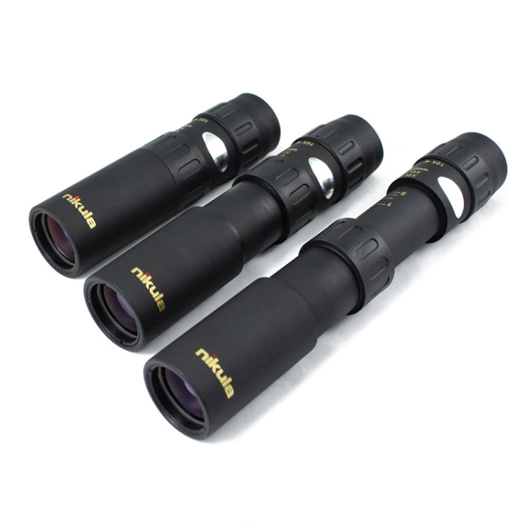 Nikula 10-30x25 Portable Professional High Times High Definition Night-vision Metal Telescope Reluova