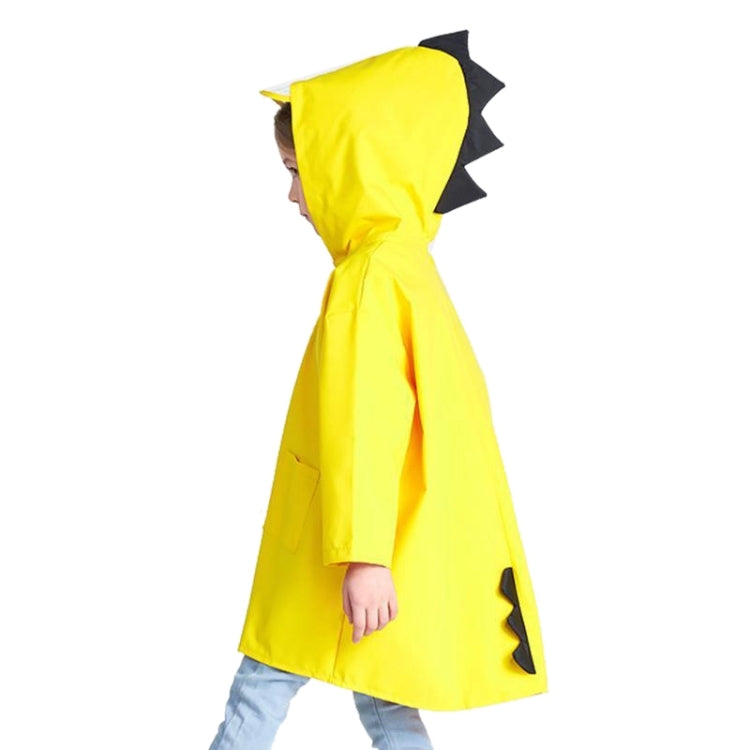 Cartoon Dinosaur Children Fashion Raincoat Size: XXL My Store