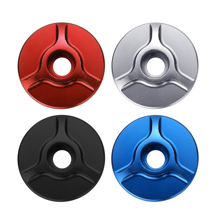 1 Pair C16 Bicycle CNC Aluminum Bike Headset Cap