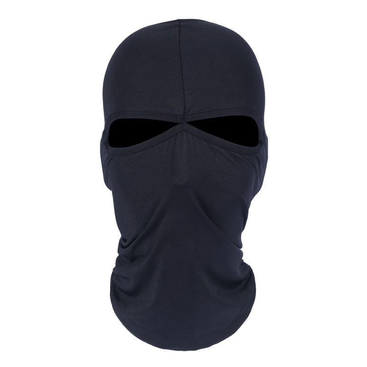 Balaclava Style Unisex Elastic Lycra Dual Holes Biking Head Mask Reluova