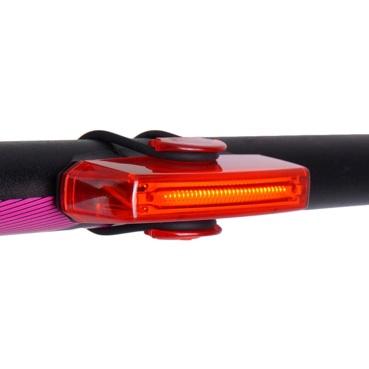 ZTTO Mountain Bike Road Bicycle Ultra Bright Red USB Rechargeable Light Tail Light