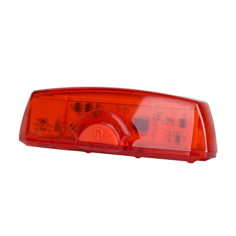 ZTTO Mountain Bike Road Bicycle Ultra Bright Red USB Rechargeable Light Tail Light Reluova