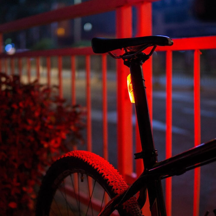 ZTTO Mountain Bike Road Bicycle Ultra Bright Red USB Rechargeable Light Tail Light