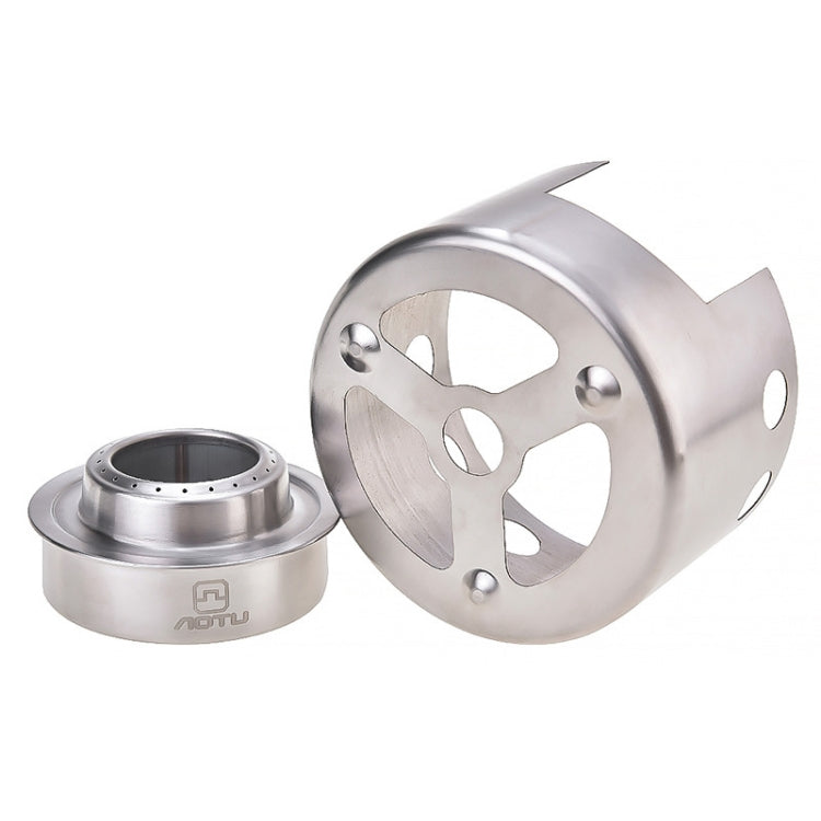 AOTU AT6387 Outdoor Portable Camping Windproof Alcohol Stove Reluova