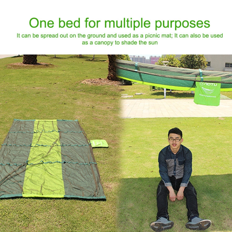 AOTU AT6730 Outdoor Camping Nylon Cloth Mosquito Repellent Hammock