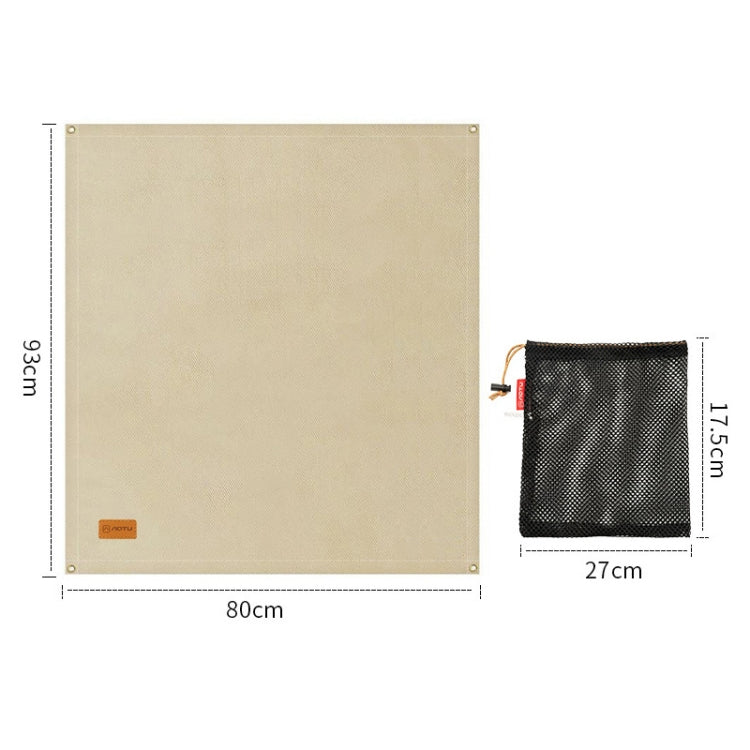 AOTU AT9044 Outdoor Camping Fire Blanket Barbecue Insulation Mat, Size: 93 x 80cm Reluova