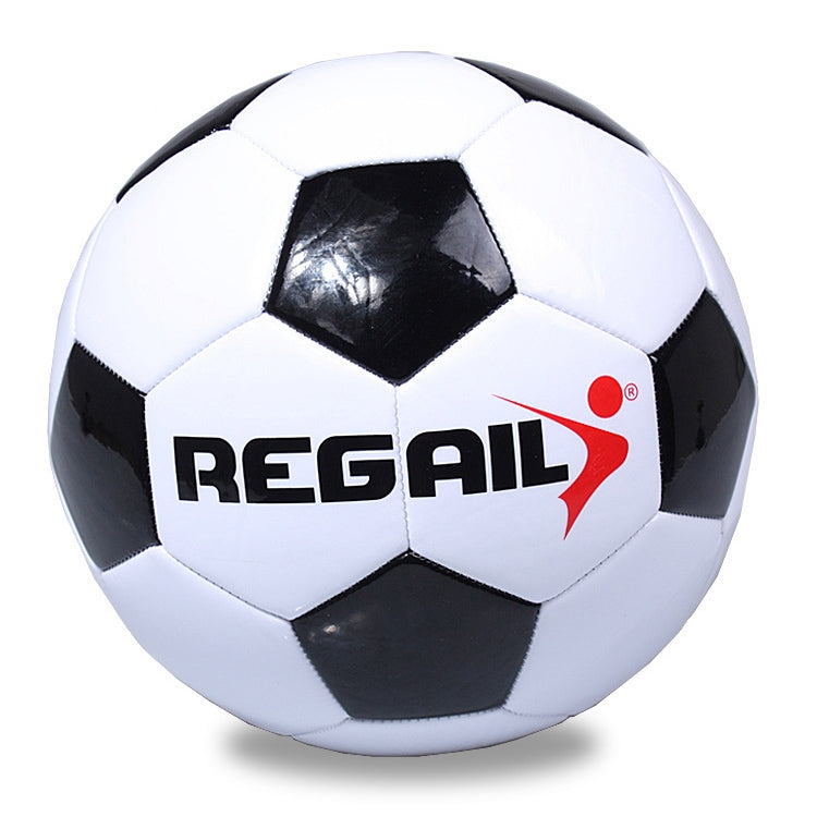 REGAIL No. 4 Explosion-proof Machine-stitched Football for Teenagers Training Reluova