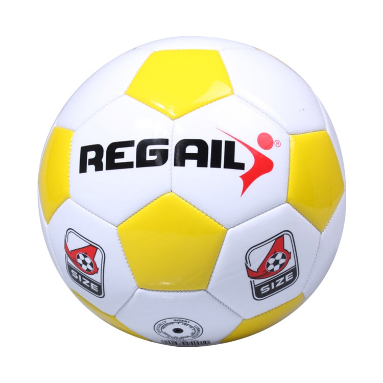 REGAIL No. 4 Explosion-proof Machine-stitched Football for Teenagers Training Reluova