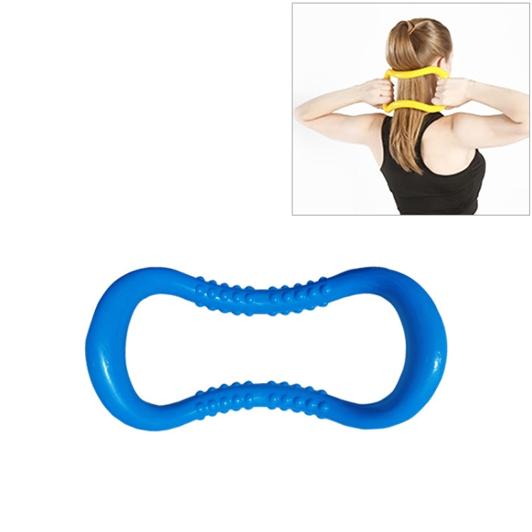 PP Double Massage Point Yoga Circle Fascia Stretching Ring Pilates Resistance Ring