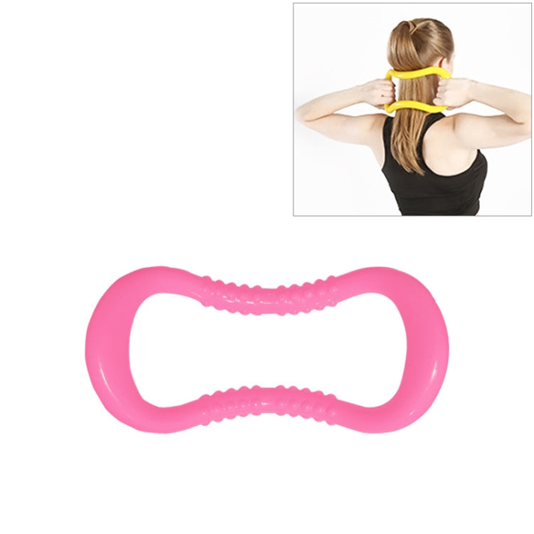 PP Double Massage Point Yoga Circle Fascia Stretching Ring Pilates Resistance Ring