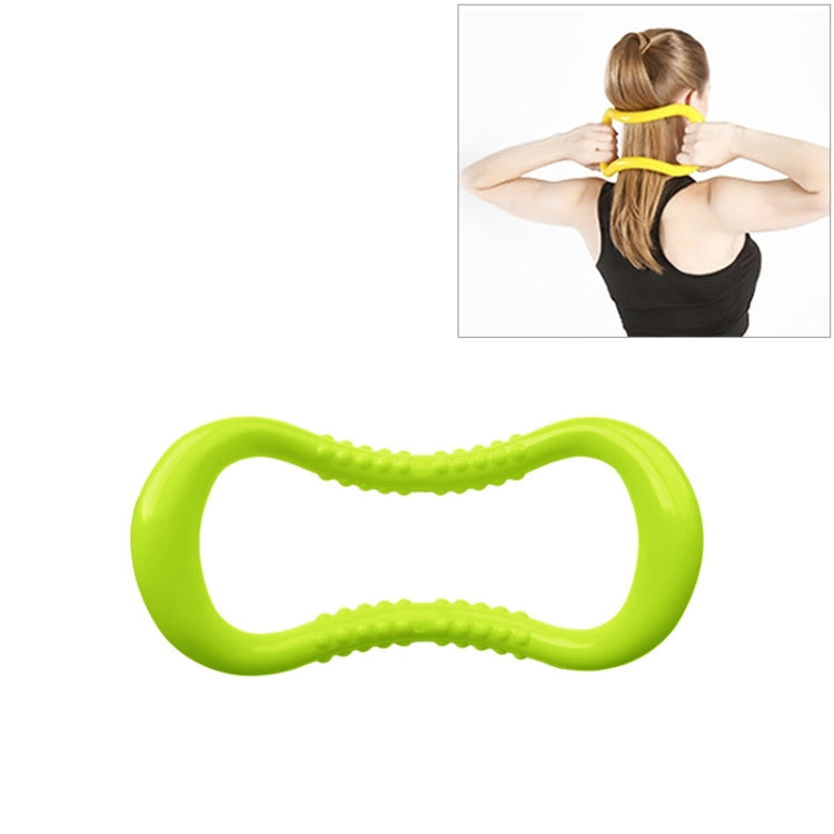 PP Double Massage Point Yoga Circle Fascia Stretching Ring Pilates Resistance Ring