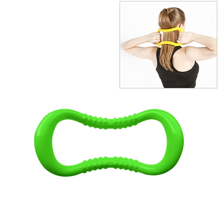 PP Double Massage Point Yoga Circle Fascia Stretching Ring Pilates Resistance Ring Reluova