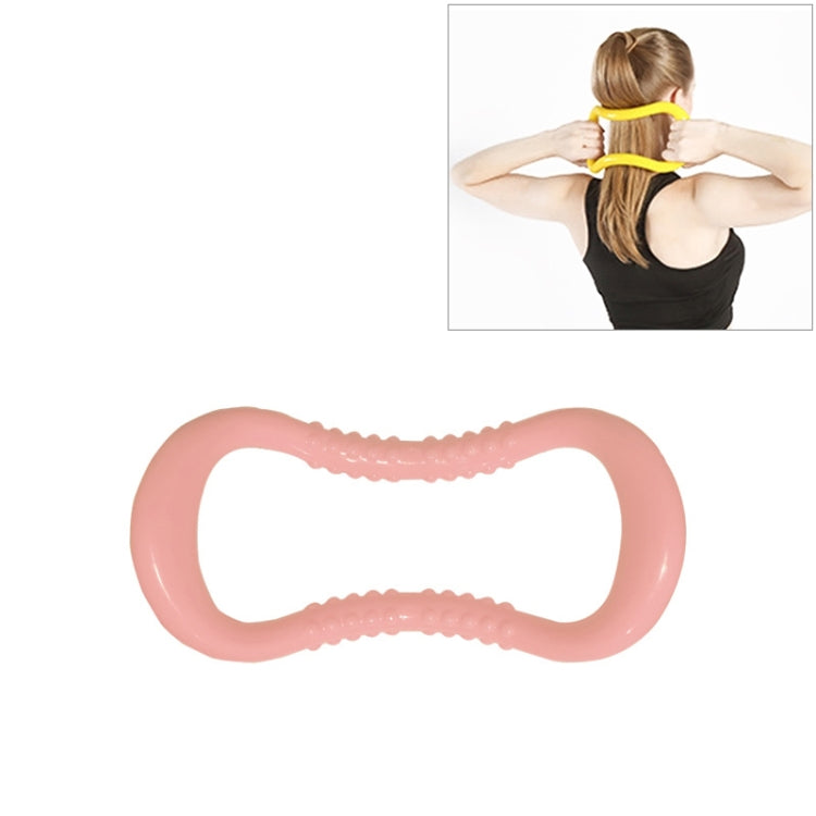 PP Double Massage Point Yoga Circle Fascia Stretching Ring Pilates Resistance Ring Reluova