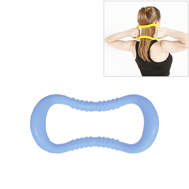 PP Double Massage Point Yoga Circle Fascia Stretching Ring Pilates Resistance Ring