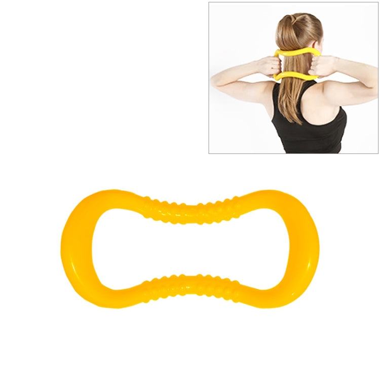 PP Double Massage Point Yoga Circle Fascia Stretching Ring Pilates Resistance Ring