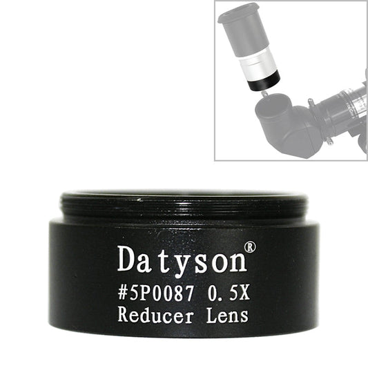 Datyson 5P0087 Fine Thread Astronomical Telescope Accessories 1.25 inch 0.5X Defocusing Lens Reducer Reluova