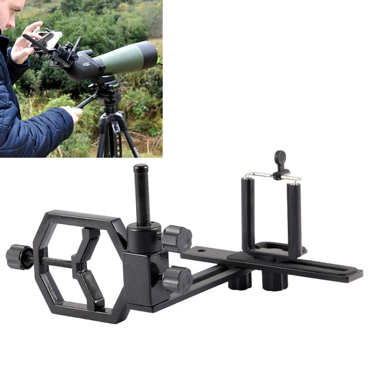 Datyson 5P0010L Telescope Photography Stand, Standard + 1 Phone Holder Reluova