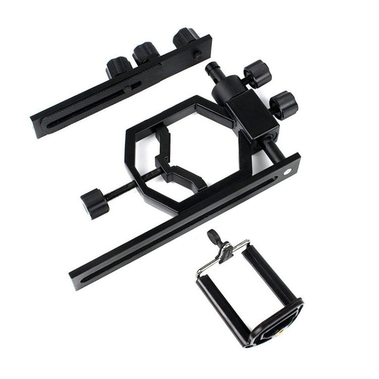 Datyson 5P0010L Telescope Photography Stand, Standard + 1 Phone Holder Reluova