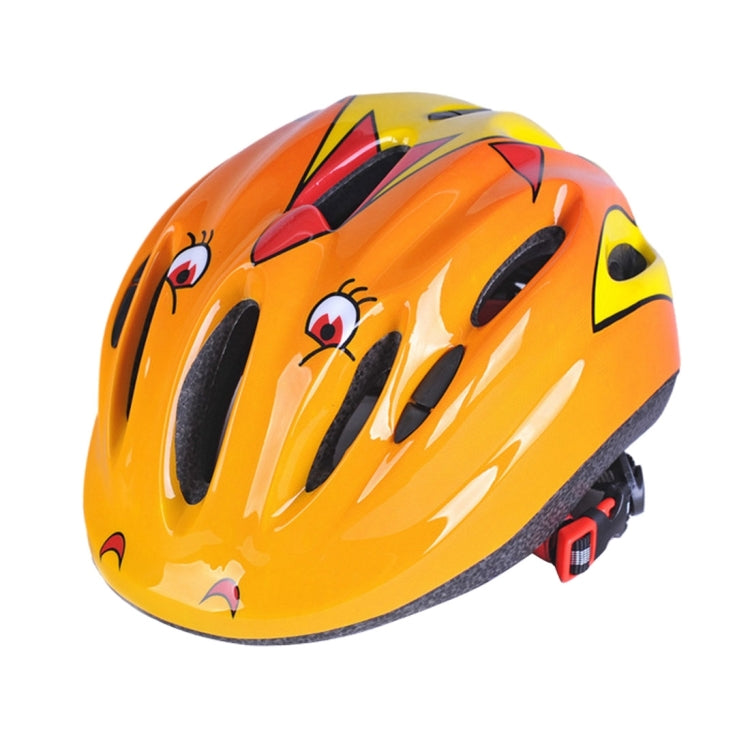 Children Outdoor Sports Biking Skating Skateboarding Adjustable Streamline Protective Helmet, Suitable Head Circumference: 46 - 59 cm Reluova