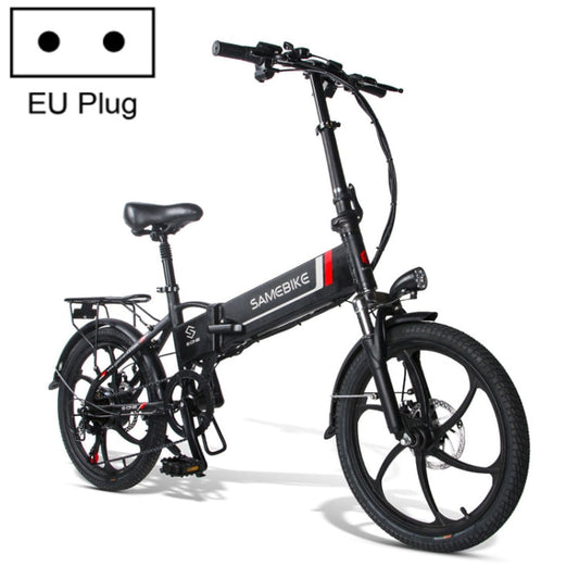 20LVXD30 20 Inch 48V Lithium Battery 350W Mini Valet Driving Folding Electric Bicycle