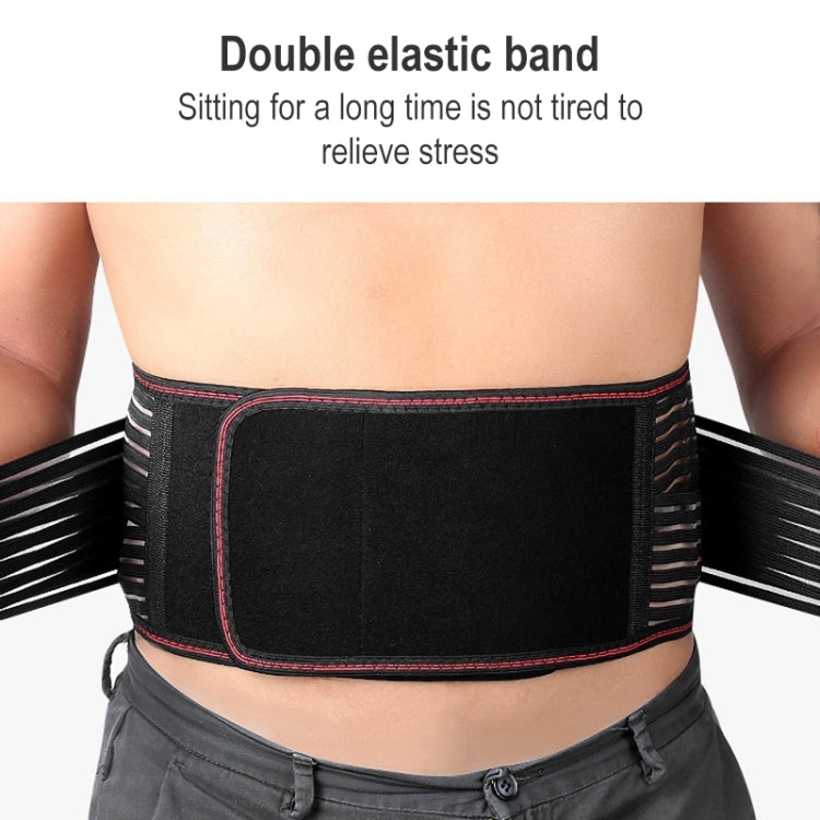 Double-sided Self-heating Waist Protector Keep Warm Breathable Lumbar Support Reluova