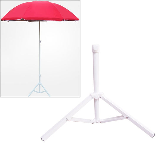 Outdoor Portable Fishing Umbrella Fixed Tripod Cross Folding Base, 45x8cm Reluova