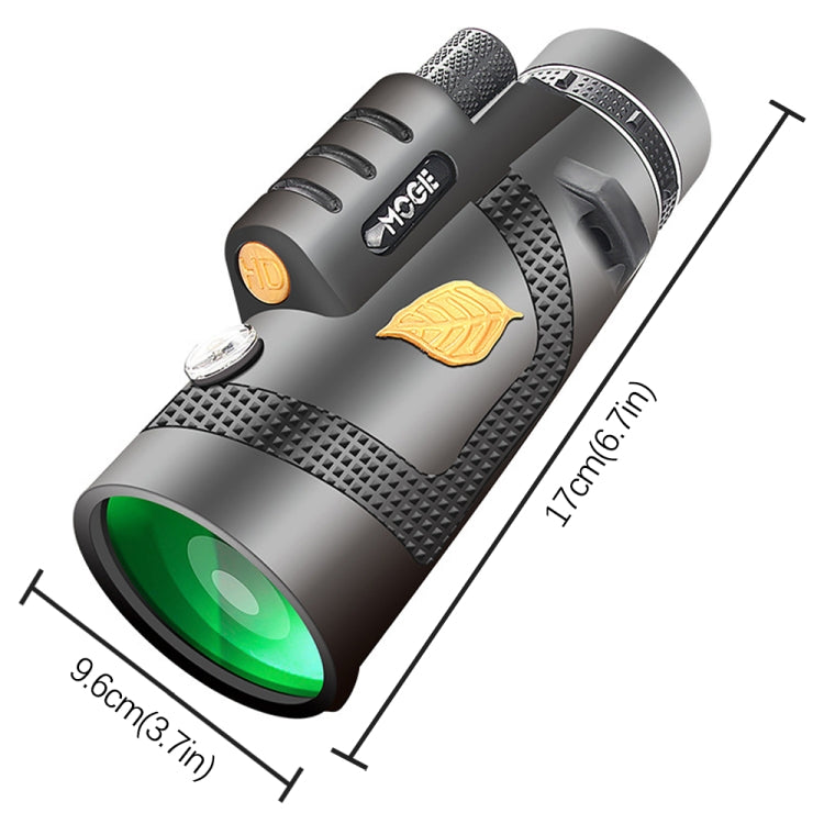 Moge 12x50 Professional HD Monocular Night Vision Telescope Reluova