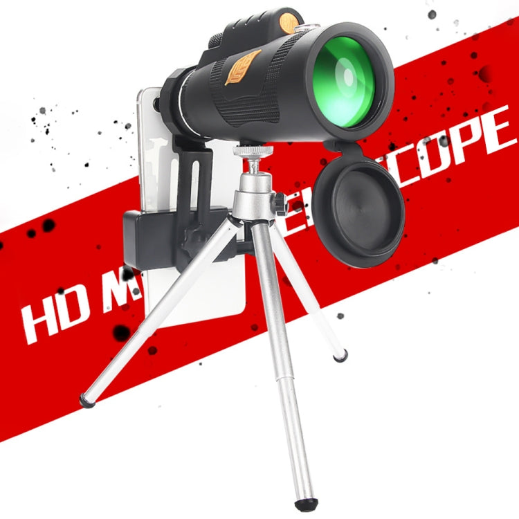 Moge 12x50 Professional HD Monocular Night Vision Telescope With Tripod Reluova