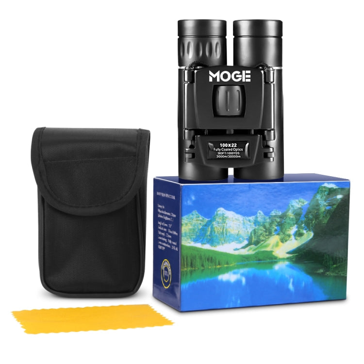 Moge 100x22 Outdoor Professional HD Binocular Reluova