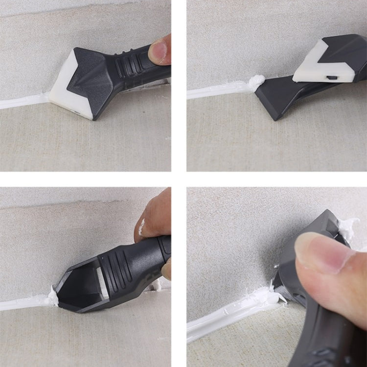 Silicone Sealant Finishing Cleaning Glass Wall Putty Marble Multi-functional Coner Caulking Tool