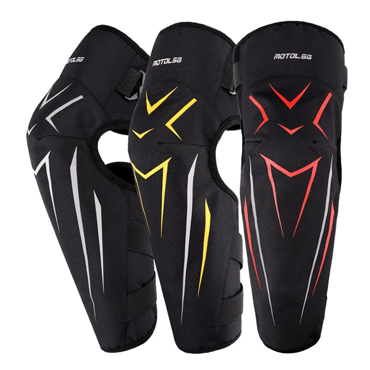 MOTOLSG 2 in 1 Knee Pads Motorcycle Bicycle Riding Warm Fleece Soft Protective Gear with CE Protector ÎҵÄÉ̵ê