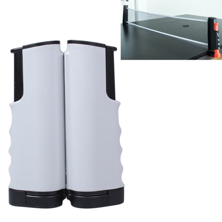 REGAIL Retractable Portable Table Tennis Net Rack