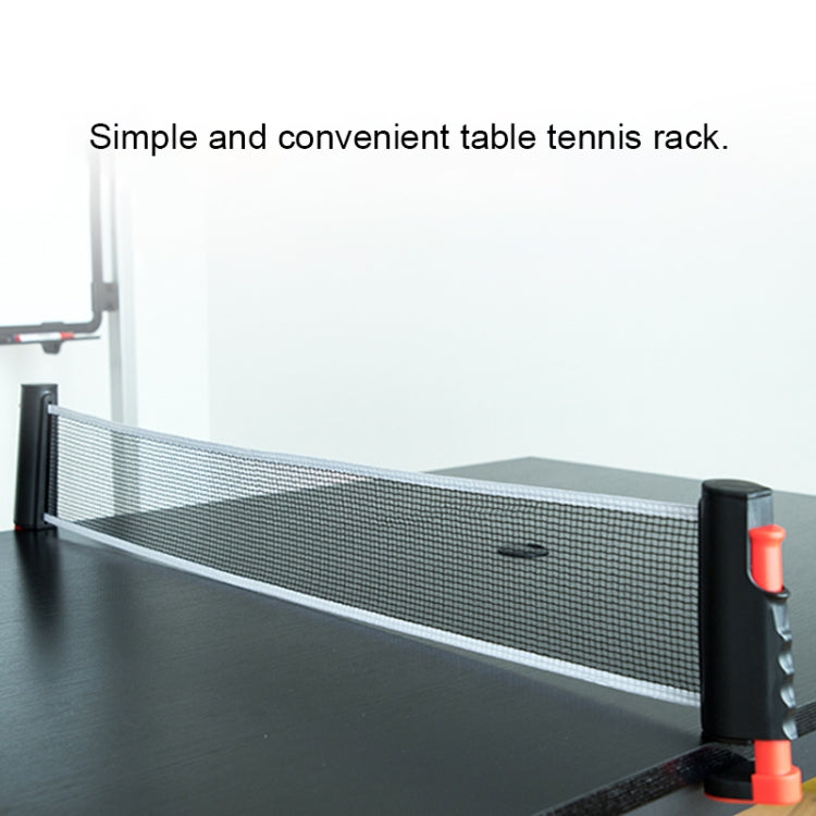 REGAIL Retractable Portable Table Tennis Net Rack Reluova