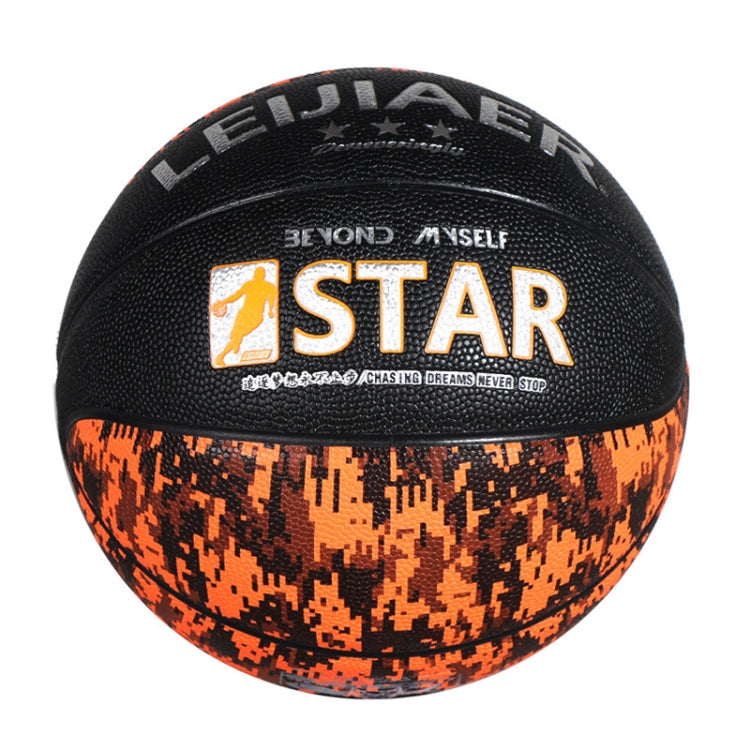 LEIJIAER BKT 529UC 5 in 1 No.5 PU Leather Basketball Set for Training Matches