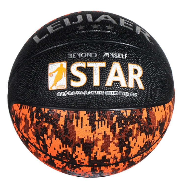 LEIJIAER BKT 771UC 5 in 1 No.7 PU Leather Basketball Set for Training Matches