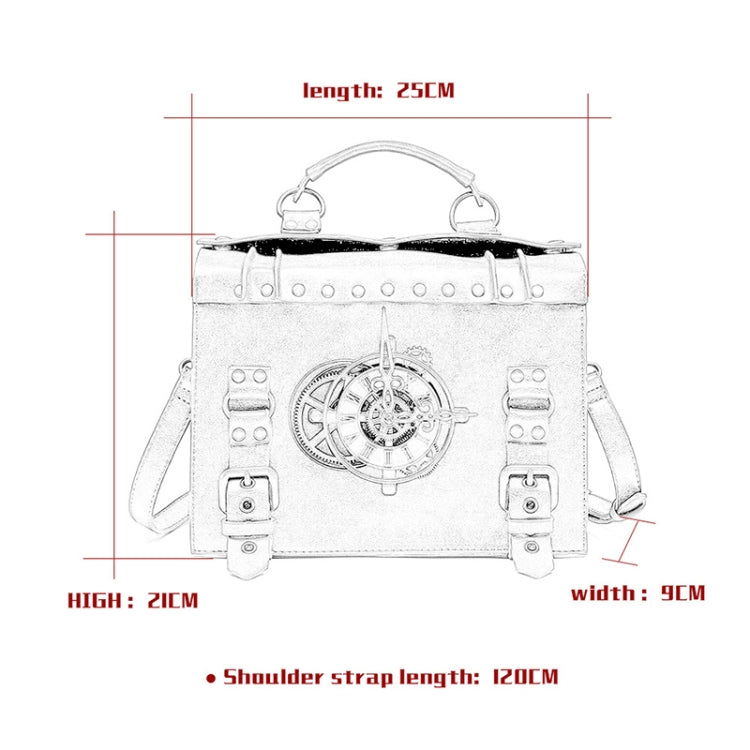 BG028 Ladies Shoulder Bag Crossbody Bag, Size: 25 x 21 x 9cm, Shoulder Strap Length: 120cm My Store