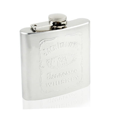 7oz Stainless Steel Liquor & Whiskey Hip Flask Reluova