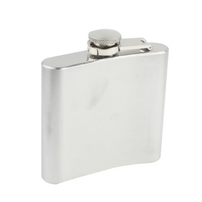 7oz Stainless Steel Liquor & Whiskey Hip Flask Reluova