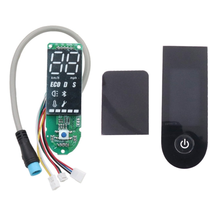 For Xiaomi M365 Electric Scooter Instrument Bluetooth Circuit Board Switch Panel Reluova