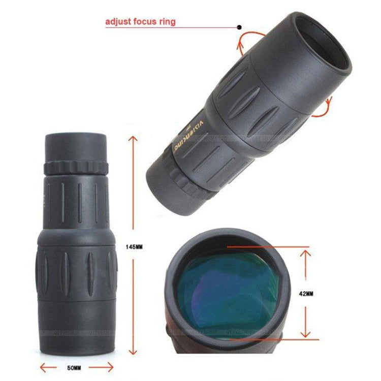 Visionking 8x42 Portable Professional High Times High Definition  Monocular Telescope