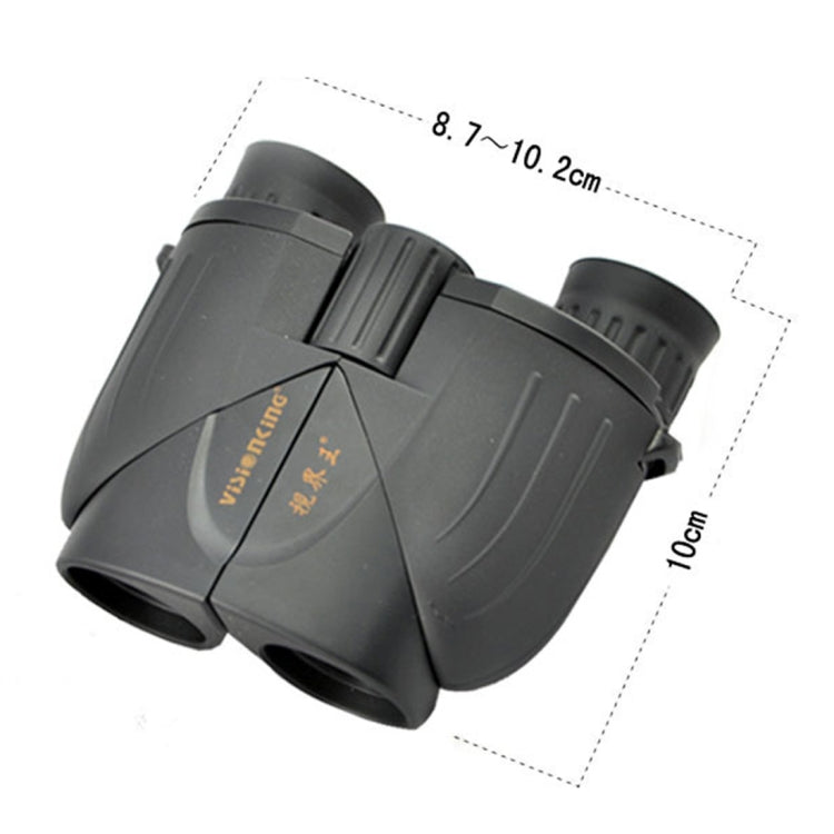 Visionking 10x25 Mini Portable HD Binoculars Telescope for Camping / Hunting / Travelling Reluova