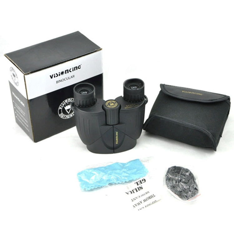 Visionking 10x25 Mini Portable HD Binoculars Telescope for Camping / Hunting / Travelling