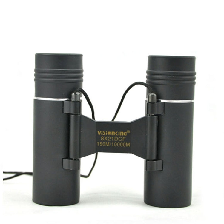 Visionking 8X21 Fixed Focus Roof Binoculars for Camping / Hunting / Travelling Reluova